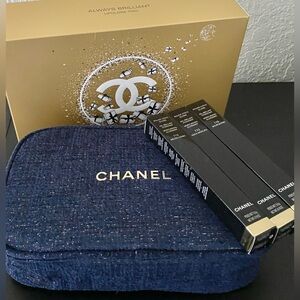 Chanel Always Brilliant Trio Lip Gloss set